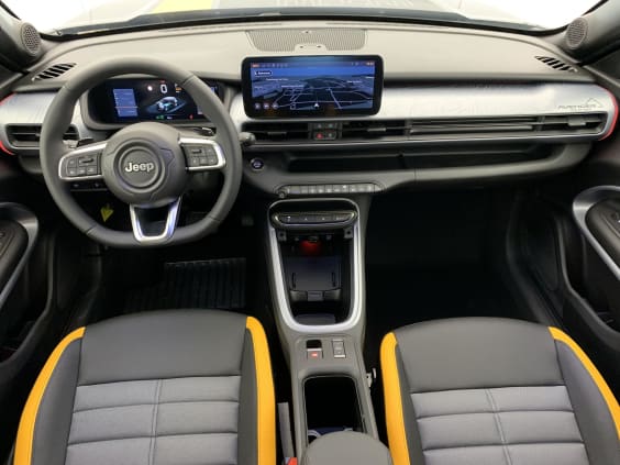 Jeep Avenger 1.2 Turbo T3 145 ch BVR6 4xe The North Face Volcano