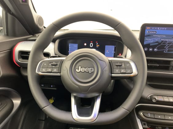 Jeep Avenger 1.2 Turbo T3 145 ch BVR6 4xe The North Face Volcano