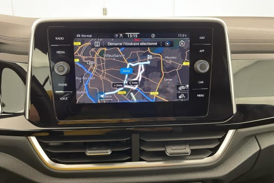 Volkswagen T-roc Cabriolet 1.5 TSI EVO 150 START/STOP DSG7 R-LINE Gris Cendré