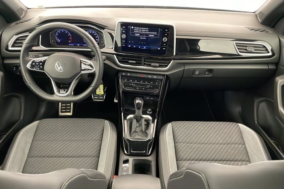 Volkswagen T-roc Cabriolet 1.5 TSI EVO 150 START/STOP DSG7 R-LINE Gris Cendré