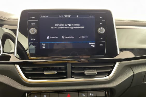 Volkswagen T-roc Cabriolet 1.5 TSI EVO 150 START/STOP DSG7 R-LINE Gris Cendré
