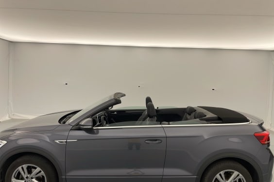 Volkswagen T-roc Cabriolet 1.5 TSI EVO 150 START/STOP DSG7 R-LINE Gris Cendré