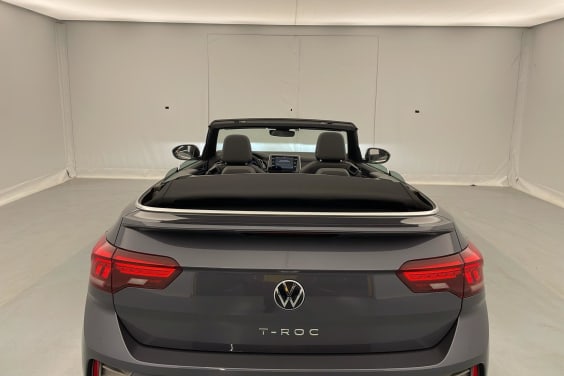 Volkswagen T-roc Cabriolet 1.5 TSI EVO 150 START/STOP DSG7 R-LINE Gris Cendré
