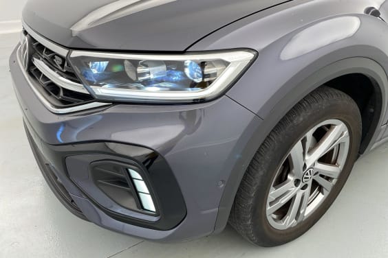 Volkswagen T-roc Cabriolet 1.5 TSI EVO 150 START/STOP DSG7 R-LINE Gris Cendré