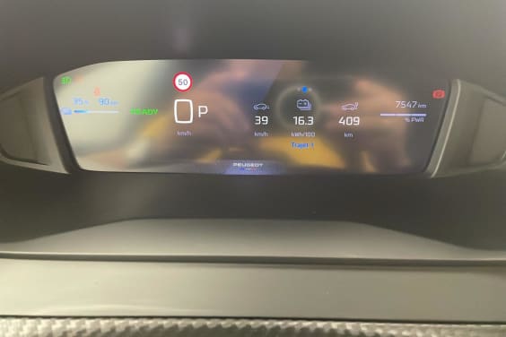 Peugeot 2008 ELECTRIQUE 50 kWh 136 ch Allure Noir Perla Nera