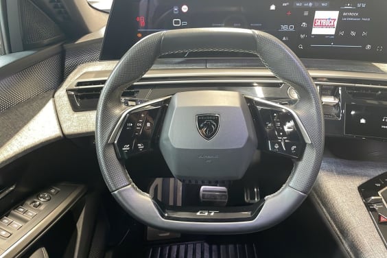 Peugeot 3008 Hybrid 145 e-DCS6 GT Gris Artense / Toit Noir