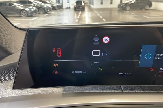 Peugeot 3008 Hybrid 145 e-DCS6 GT Gris Artense / Toit Noir