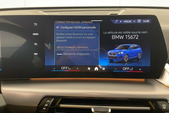 BMW X1 U11 SDRIVE 20D 163CH DKG7 M SPORT Portimao Blau Metallic