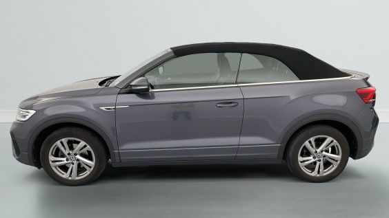 Volkswagen T-roc Cabriolet 1.5 TSI EVO 150 START/STOP DSG7 R-LINE Gris Cendré