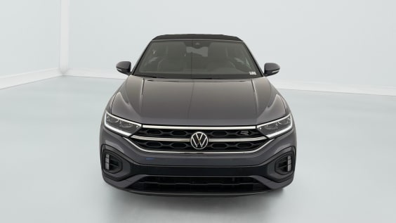 Volkswagen T-roc Cabriolet 1.5 TSI EVO 150 START/STOP DSG7 R-LINE Gris Cendré