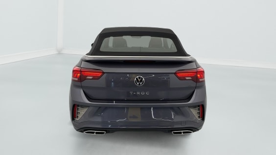 Volkswagen T-roc Cabriolet 1.5 TSI EVO 150 START/STOP DSG7 R-LINE Gris Cendré