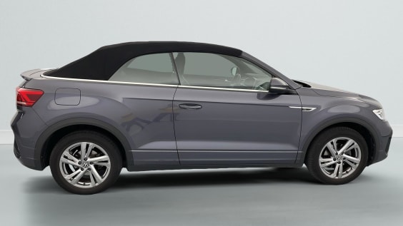 Volkswagen T-roc Cabriolet 1.5 TSI EVO 150 START/STOP DSG7 R-LINE Gris Cendré