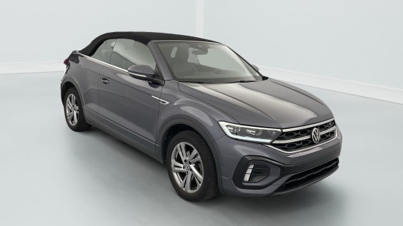 Volkswagen T-roc Cabriolet 1.5 TSI EVO 150 START/STOP DSG7 R-LINE Gris Cendré