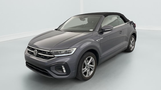 Volkswagen T-roc Cabriolet 1.5 TSI EVO 150 START/STOP DSG7 R-LINE Gris Cendré