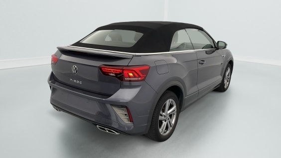 Volkswagen T-roc Cabriolet 1.5 TSI EVO 150 START/STOP DSG7 R-LINE Gris Cendré