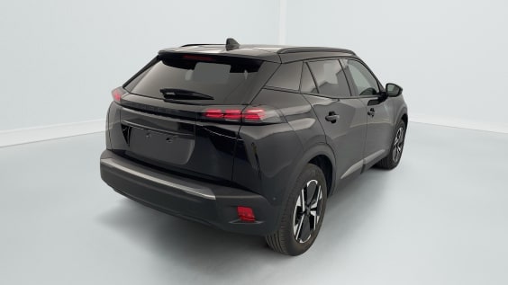 Peugeot 2008 ELECTRIQUE 50 kWh 136 ch Allure Noir Perla Nera
