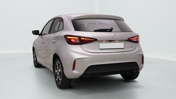 MG MG3 HYBRID+ 194 ATLUXURY Argent