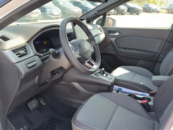 Renault CAPTUR II 1.8 e-tech full hybrid 160 techno Blanc Nacre Toit Noi