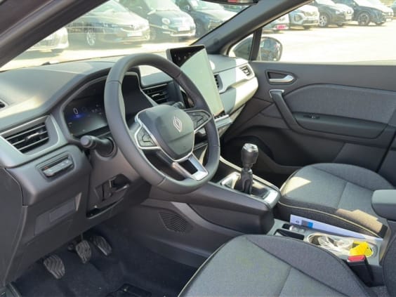 Renault CAPTUR II 1.2 tce 115 techno Cassiope Toit Noir