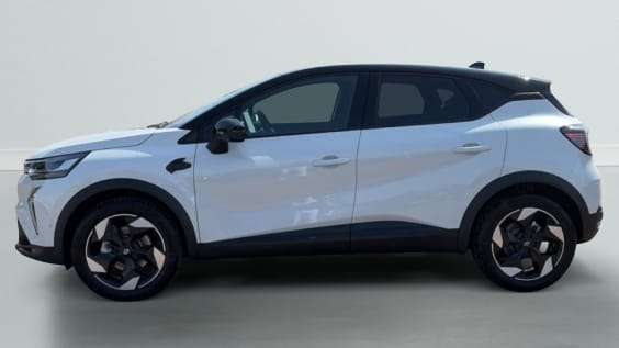 Renault CAPTUR II 1.8 e-tech full hybrid 160 techno Blanc Nacre Toit Noi