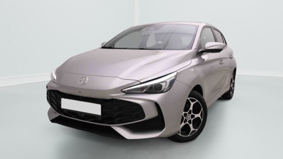 MG MG3 HYBRID+ 194 ATLUXURY Argent