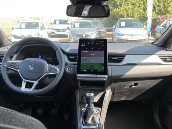 Renault CAPTUR II 1.2 tce 115 techno Cassiope Toit Noir