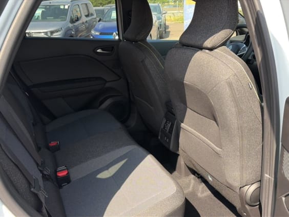 Renault CAPTUR II 1.8 e-tech full hybrid 160 techno Blanc Nacre Toit Noi