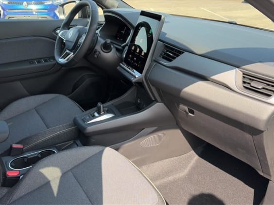 Renault CAPTUR II 1.8 e-tech full hybrid 160 techno Blanc Nacre Toit Noi
