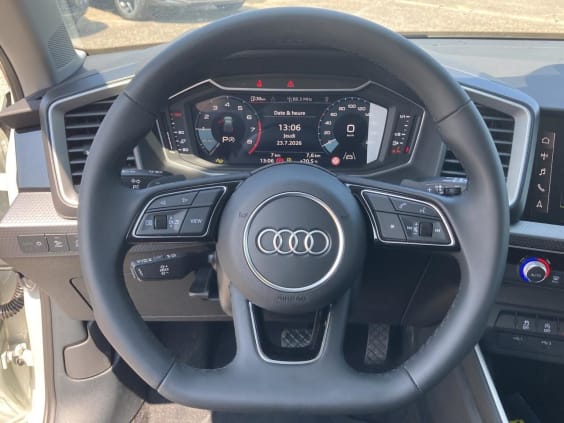 Audi A1 Sportback 30 tfsi 116 s line s tronic 7 Gris Argent T/Noir