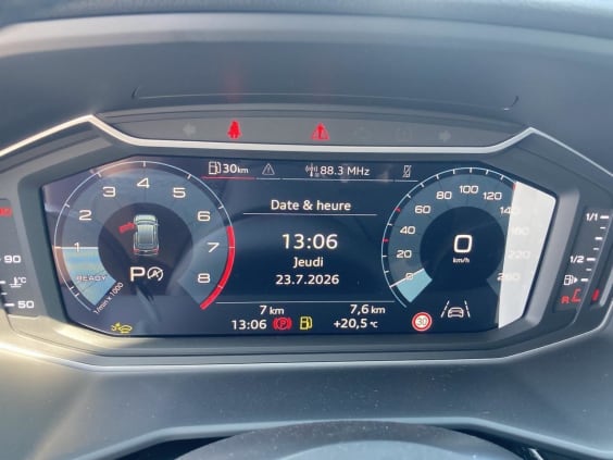 Audi A1 Sportback 30 tfsi 116 s line s tronic 7 Gris Argent T/Noir