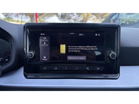 Seat Arona 1.0 TSI 95 FR Noir Minuit