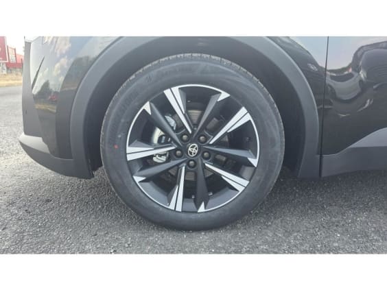 Toyota C-HR 1.8 HYBRID 140 DESIGN Noir Intense Métallisé