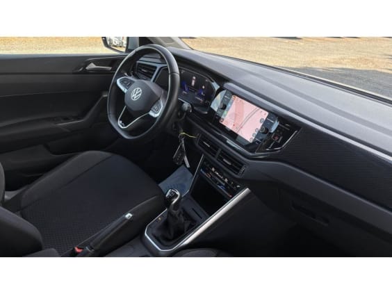 Volkswagen POLO 1.0 TSI 95 Life Gris Reflex