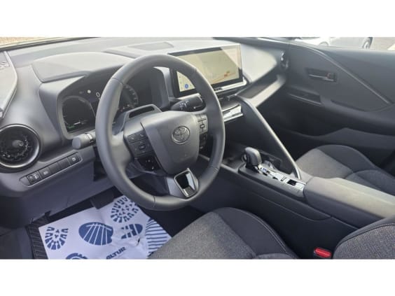 Toyota C-HR 1.8 HYBRID 140 DESIGN Noir Intense Métallisé