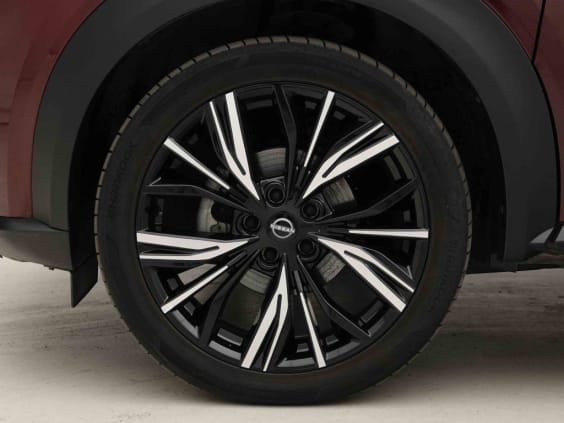 Nissan JUKE 1.0 DIG-T 114 AUT N-DESIGN Bordeaux