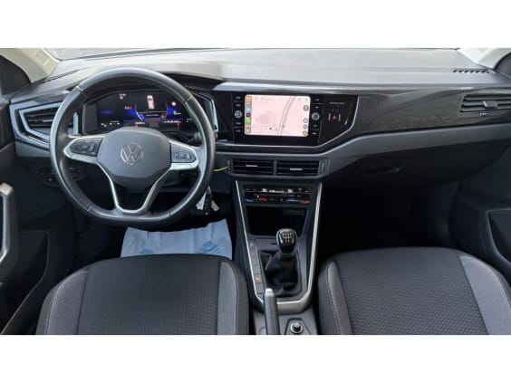 Volkswagen POLO 1.0 TSI 95 Life Gris Reflex