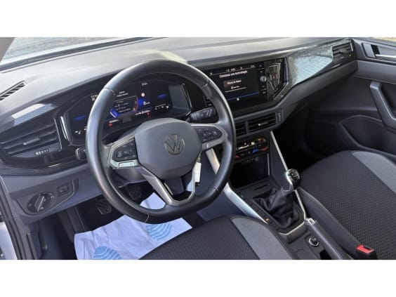 Volkswagen POLO 1.0 TSI 95 Life Gris Reflex