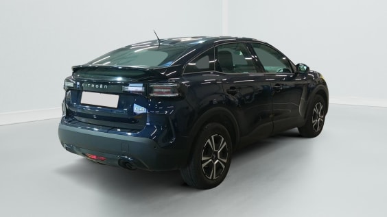 Citroën C4 Hybride 110 ch e-DCS6 You Bleu Eclipse
