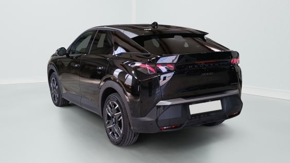 Peugeot 3008 Hybrid 136 e-DCS6 GT Noir Perla Nera