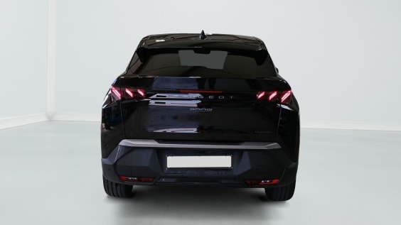 Peugeot 3008 Hybrid 136 e-DCS6 GT Noir Perla Nera