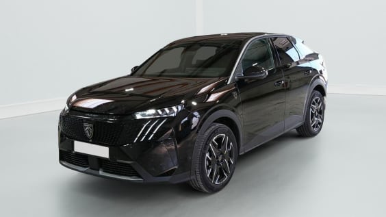 Peugeot 3008 Hybrid 136 e-DCS6 GT Noir Perla Nera