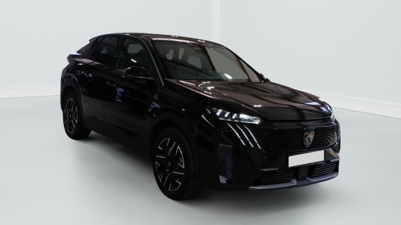Peugeot 3008 Hybrid 136 e-DCS6 GT Noir Perla Nera
