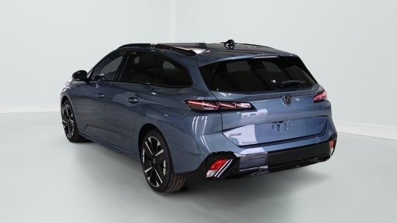 Peugeot Nouvelle 308 SW 308 SW BlueHDi 130ch S&S EAT8 GT Bleu Ingaro