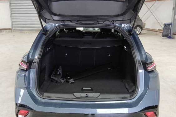 Peugeot Nouvelle 308 SW 308 SW BlueHDi 130ch S&S EAT8 GT Bleu Ingaro