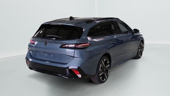 Peugeot Nouvelle 308 SW 308 SW BlueHDi 130ch S&S EAT8 GT Bleu Ingaro