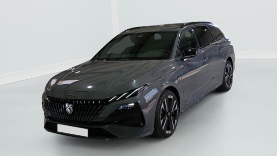 Peugeot Nouvelle 308 SW 308 SW BlueHDi 130ch S&S EAT8 GT Gris Selenium