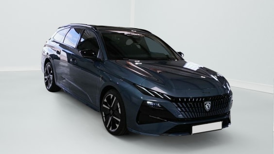 Peugeot Nouvelle 308 SW 308 SW BlueHDi 130ch S&S EAT8 GT Bleu Ingaro