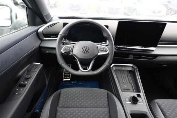 Volkswagen T-roc 150 DSG R-LINE Blanc