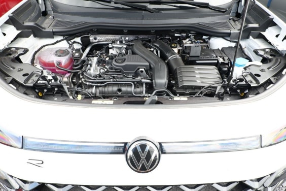 Volkswagen T-roc 150 DSG R-LINE Blanc