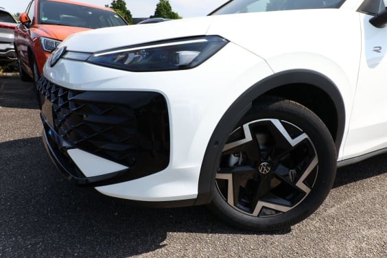 Volkswagen T-roc 150 DSG R-LINE Blanc